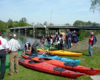 Eröffnung Kanu Tour Ruhr